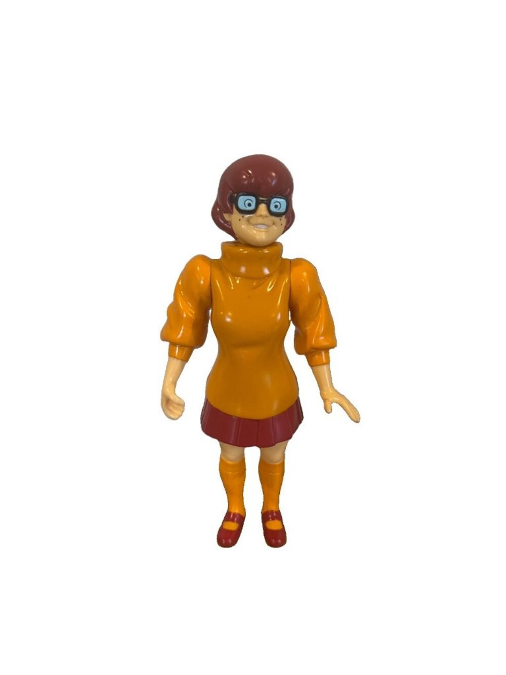 Velma Dinkley • 1999 Equity Toys 7.5" Action Figure • Scooby-Doo Hannah Barbera